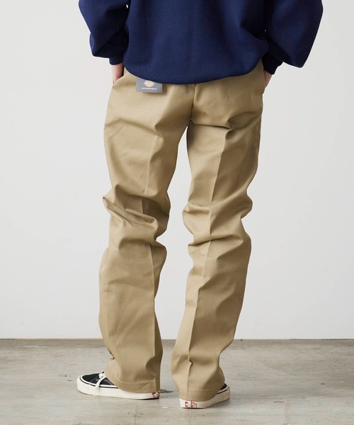 Dickies(ディッキーズ)の「Dickies/ディッキーズ THE ORIGINAL FIT 874(チノパンツ・メンズ・ブラック/ベージュ/レッド/レンガ・32inch/30inch/28inch/34inch/36inch/38inch)」の12枚目の写真