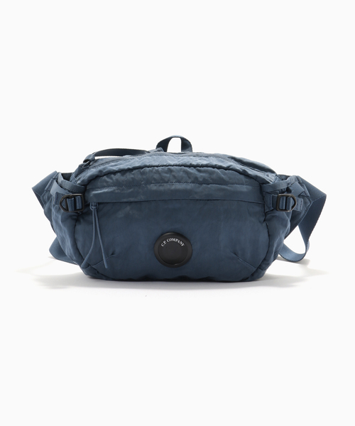 C.P. COMPANY（シーピーカンパニー）の「C.P.Company / シーピーカンパニー NYLON B WAISTBAG（ボディバッグ/ウエストポーチ・メンズ・ブルー系その他/グレー/カーキ/オレンジ・FREE）」の5枚目の写真