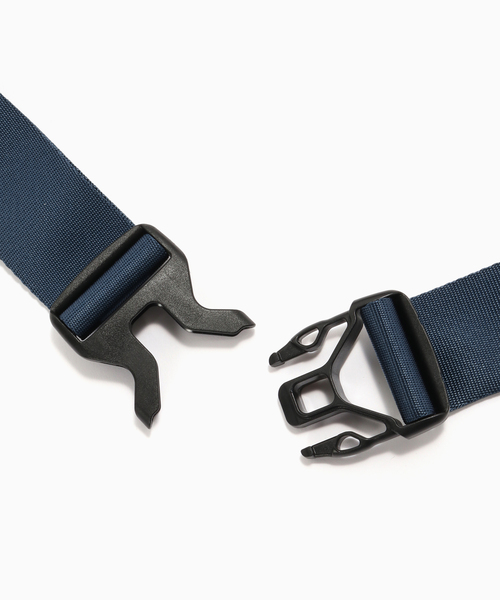 C.P. COMPANY（シーピーカンパニー）の「C.P.Company / シーピーカンパニー NYLON B WAISTBAG（ボディバッグ/ウエストポーチ・メンズ・ブルー系その他/グレー/カーキ/オレンジ・FREE）」の11枚目の写真