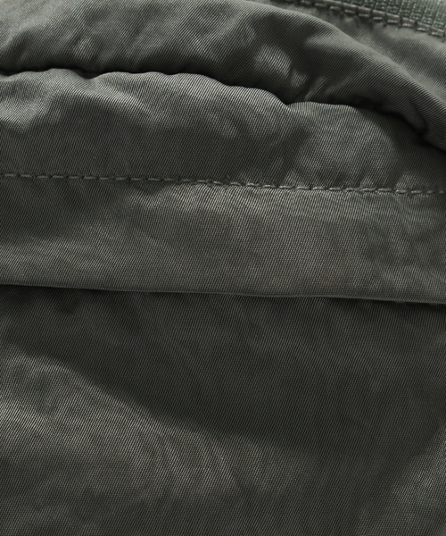 C.P. COMPANY（シーピーカンパニー）の「C.P.Company / シーピーカンパニー NYLON B WAISTBAG（ボディバッグ/ウエストポーチ・メンズ・ブルー系その他/グレー/カーキ/オレンジ・FREE）」の12枚目の写真