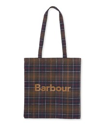 Barbour（バブアー）の「タータンチェック トートバッグ（トートバッグ）」