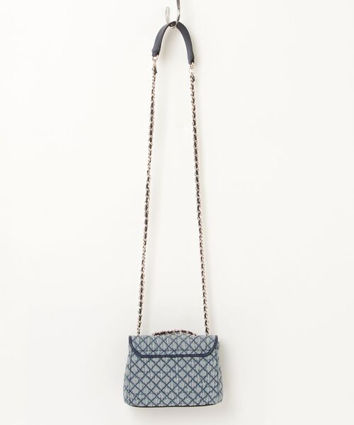 Guess(ゲス)の「GIULLY II Mini Convertible Flap ショルダーバッグ(ショルダーバッグ・レディース・インディゴブルー・ONE SIZE)」の11枚目の写真