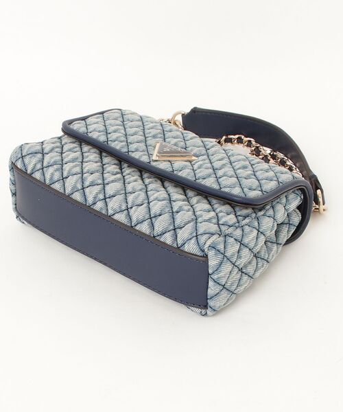 Guess(ゲス)の「GIULLY II Mini Convertible Flap ショルダーバッグ(ショルダーバッグ・レディース・インディゴブルー・ONE SIZE)」の12枚目の写真