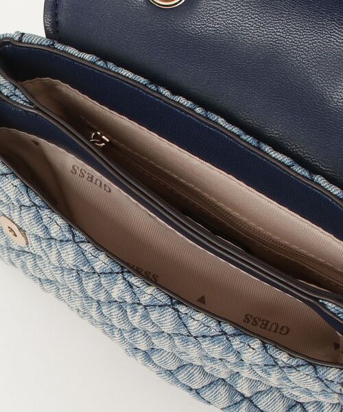 Guess(ゲス)の「GIULLY II Mini Convertible Flap ショルダーバッグ(ショルダーバッグ・レディース・インディゴブルー・ONE SIZE)」の13枚目の写真