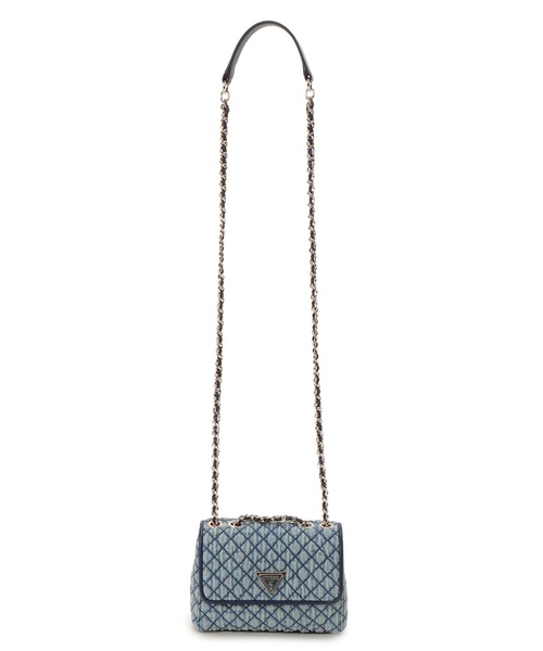 Guess(ゲス)の「GIULLY II Mini Convertible Flap ショルダーバッグ(ショルダーバッグ・レディース・インディゴブルー・ONE SIZE)」の4枚目の写真