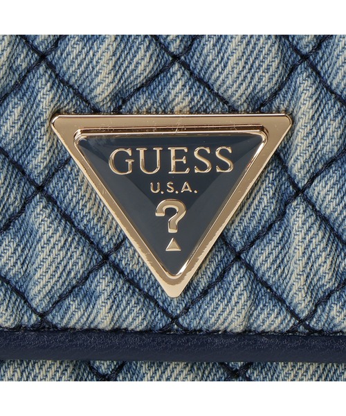 Guess(ゲス)の「GIULLY II Mini Convertible Flap ショルダーバッグ(ショルダーバッグ・レディース・インディゴブルー・ONE SIZE)」の6枚目の写真