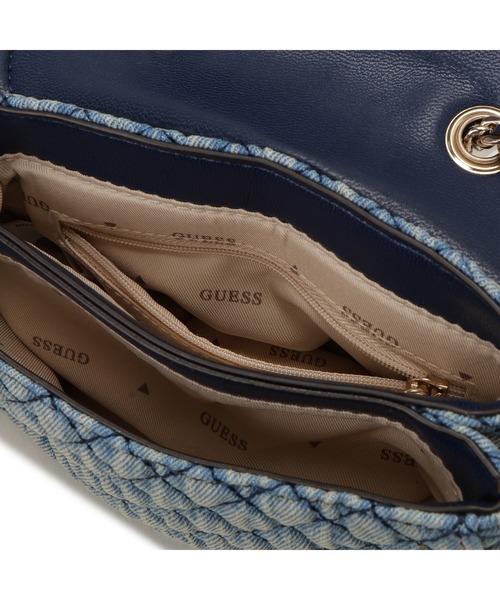 Guess(ゲス)の「GIULLY II Mini Convertible Flap ショルダーバッグ(ショルダーバッグ・レディース・インディゴブルー・ONE SIZE)」の9枚目の写真