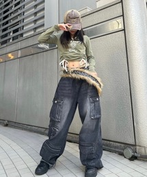 XU（エックスユー）の「長袖カットソー（Tシャツ/カットソー）」