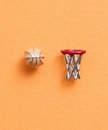 gargle（ガーグル）の「gargle ガーグル：SPORTS スポーツシリーズ　バスケ　バスケットリング　バスケットボール　ピアス（ピアス（両耳用））」