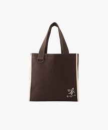 To b. by agnes b.（トゥービーバイアニエスベー）の「To b. by agnes b.× green label relaxing コットン パイピング トートバッグ（トートバッグ）」