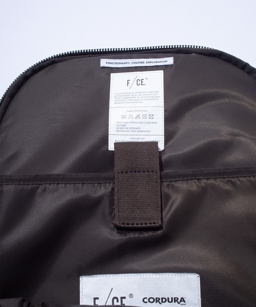 F/CE. (エフシーイー)の「F/CE. 420 re/cor DAYTRIP BP 2.0 / エフシーイー 420 レコー デイトリップ バックパック 2.0(バックパック/リュック・メンズ・ブラック・FREE)」の20枚目の写真