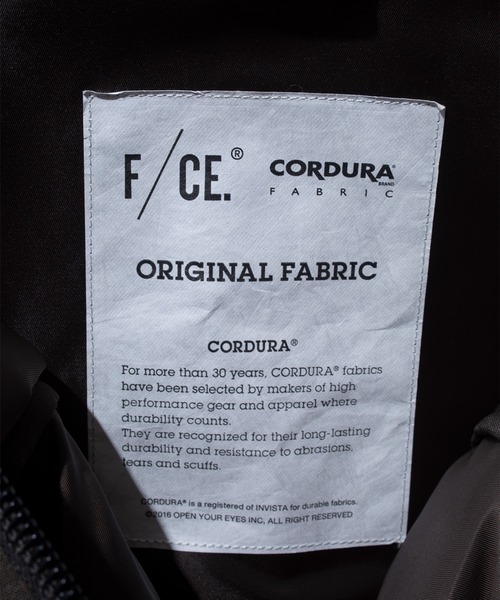 F/CE. (エフシーイー)の「F/CE. 420 re/cor DAYTRIP BP 2.0 / エフシーイー 420 レコー デイトリップ バックパック 2.0(バックパック/リュック・メンズ・ブラック・FREE)」の22枚目の写真