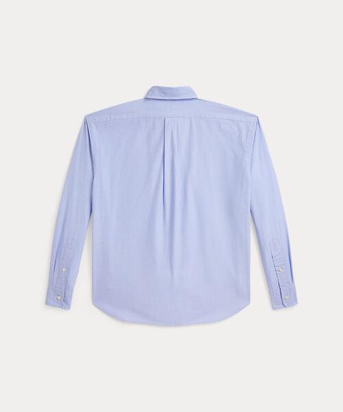 POLO RALPH LAUREN(ポロ ラルフ ローレン)の「エンドオンエンド ビッグ シャツ(シャツ/ブラウス・メンズ・ブルー・L/M/S/XL/XS)」の2枚目の写真