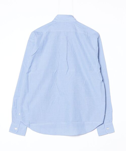 POLO RALPH LAUREN(ポロ ラルフ ローレン)の「エンドオンエンド ビッグ シャツ(シャツ/ブラウス・メンズ・ブルー・L/M/S/XL/XS)」の5枚目の写真