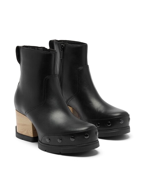 SOREL(ソレル)の「SOREL/ ローミンブーツジップ /ソレル(ブーツ・レディース・ブラック/レッド・22.5cm/23.5cm/24.5cm/25.5cm/23.0cm/24.0cm/25.0cm/26.0cm)」の4枚目の写真
