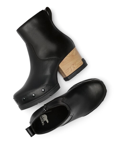 SOREL(ソレル)の「SOREL/ ローミンブーツジップ /ソレル(ブーツ・レディース・ブラック/レッド・22.5cm/23.5cm/24.5cm/25.5cm/23.0cm/24.0cm/25.0cm/26.0cm)」の5枚目の写真