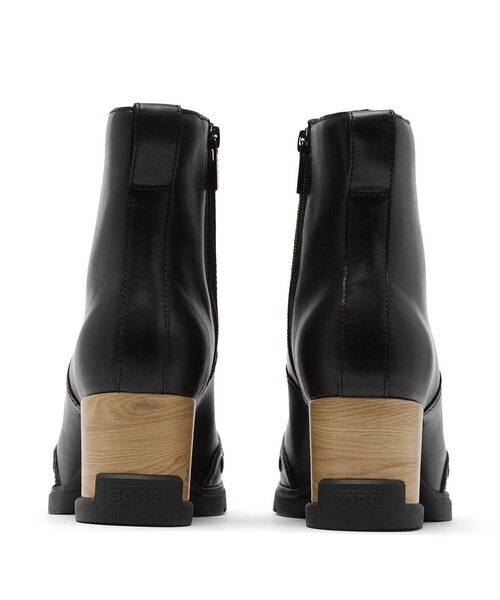 SOREL(ソレル)の「SOREL/ ローミンブーツジップ /ソレル(ブーツ・レディース・ブラック/レッド・22.5cm/23.5cm/24.5cm/25.5cm/23.0cm/24.0cm/25.0cm/26.0cm)」の6枚目の写真