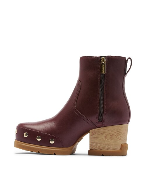 SOREL(ソレル)の「SOREL/ ローミンブーツジップ /ソレル(ブーツ・レディース・ブラック/レッド・22.5cm/23.5cm/24.5cm/25.5cm/23.0cm/24.0cm/25.0cm/26.0cm)」の9枚目の写真