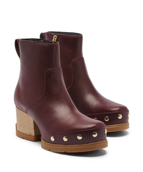 SOREL(ソレル)の「SOREL/ ローミンブーツジップ /ソレル(ブーツ・レディース・ブラック/レッド・22.5cm/23.5cm/24.5cm/25.5cm/23.0cm/24.0cm/25.0cm/26.0cm)」の10枚目の写真