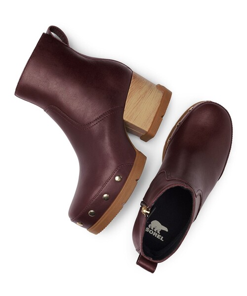 SOREL(ソレル)の「SOREL/ ローミンブーツジップ /ソレル(ブーツ・レディース・ブラック/レッド・22.5cm/23.5cm/24.5cm/25.5cm/23.0cm/24.0cm/25.0cm/26.0cm)」の11枚目の写真