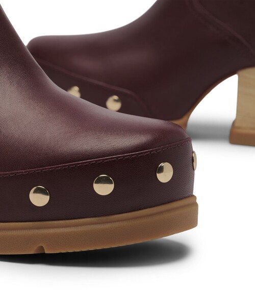 SOREL(ソレル)の「SOREL/ ローミンブーツジップ /ソレル(ブーツ・レディース・ブラック/レッド・22.5cm/23.5cm/24.5cm/25.5cm/23.0cm/24.0cm/25.0cm/26.0cm)」の14枚目の写真