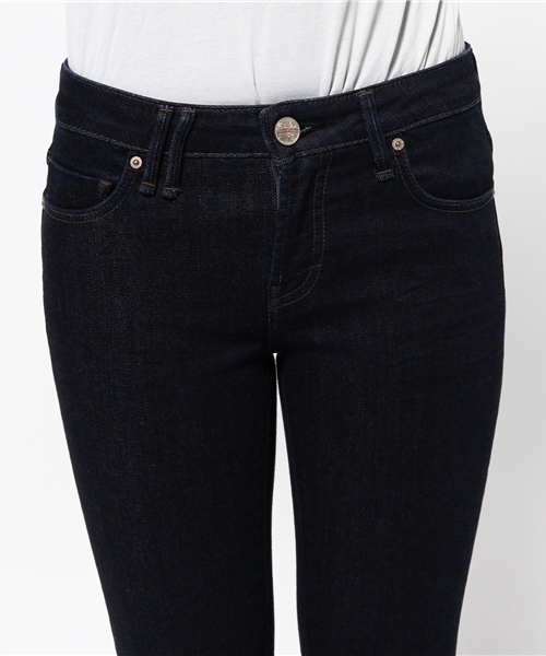 Moname（モナーム）の「■Moname   スキニーデニムパンツ   EMMA(エマ)/41161002（デニムパンツ・レディース・ダークインディゴブルー・26inch/23inch/24inch/25inch/27inch）」の9枚目の写真