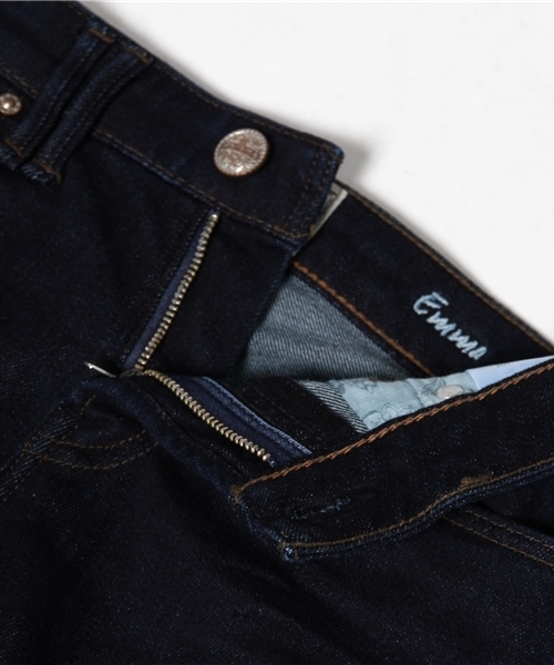 Moname（モナーム）の「■Moname   スキニーデニムパンツ   EMMA(エマ)/41161002（デニムパンツ・レディース・ダークインディゴブルー・26inch/23inch/24inch/25inch/27inch）」の13枚目の写真