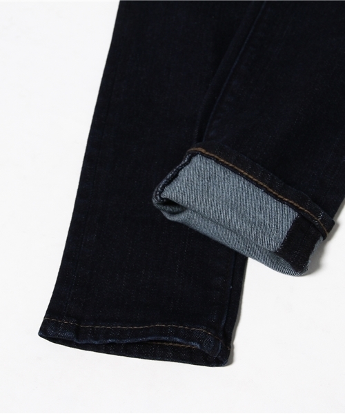 Moname（モナーム）の「■Moname   スキニーデニムパンツ   EMMA(エマ)/41161002（デニムパンツ・レディース・ダークインディゴブルー・26inch/23inch/24inch/25inch/27inch）」の6枚目の写真