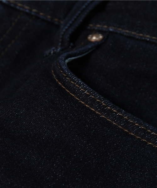 Moname（モナーム）の「■Moname   スキニーデニムパンツ   EMMA(エマ)/41161002（デニムパンツ・レディース・ダークインディゴブルー・26inch/23inch/24inch/25inch/27inch）」の7枚目の写真