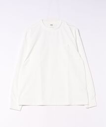 UVカット イージーケア ポケット付き 長袖Tシャツ ロンT