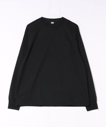 UVカット イージーケア ポケット付き 長袖Tシャツ ロンT
