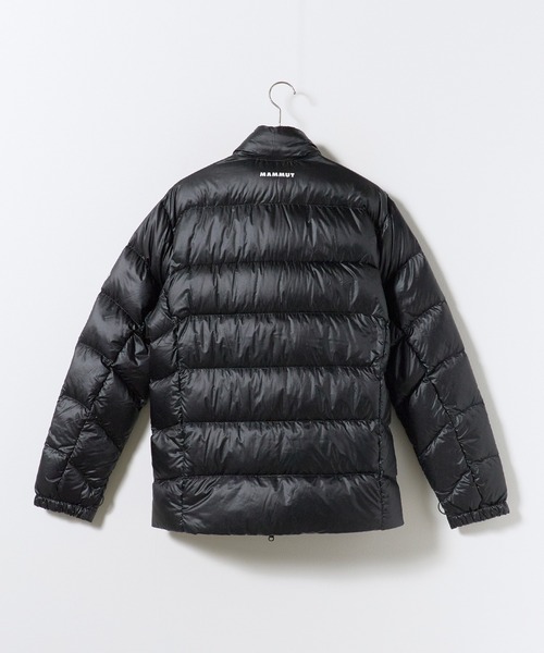 Mammut（マムート）の「MAMMUT/マムート Gravity Zip-In Jacket AF グラビティ ジップイン ジャケット アジアンフィット 撥水 軽量 パッカブル ダブルジップ メンズ レディース 2026年 秋 秋服 冬 冬服（ダウンジャケット/コート・メンズ・ブラック・M/L）」の13枚目の写真