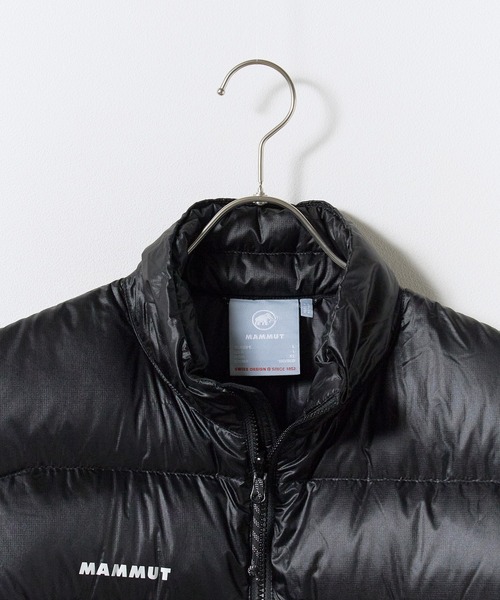 Mammut（マムート）の「MAMMUT/マムート Gravity Zip-In Jacket AF グラビティ ジップイン ジャケット アジアンフィット 撥水 軽量 パッカブル ダブルジップ メンズ レディース 2026年 秋 秋服 冬 冬服（ダウンジャケット/コート・メンズ・ブラック・M/L）」の12枚目の写真