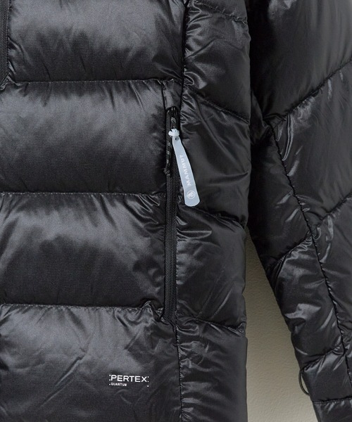 Mammut（マムート）の「MAMMUT/マムート Gravity Zip-In Jacket AF グラビティ ジップイン ジャケット アジアンフィット 撥水 軽量 パッカブル ダブルジップ メンズ レディース 2026年 秋 秋服 冬 冬服（ダウンジャケット/コート・メンズ・ブラック・M/L）」の8枚目の写真