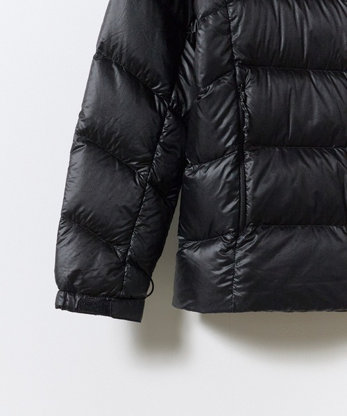 Mammut（マムート）の「MAMMUT/マムート Gravity Zip-In Jacket AF グラビティ ジップイン ジャケット アジアンフィット 撥水 軽量 パッカブル ダブルジップ メンズ レディース 2026年 秋 秋服 冬 冬服（ダウンジャケット/コート・メンズ・ブラック・M/L）」の6枚目の写真