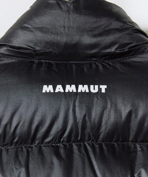 Mammut（マムート）の「MAMMUT/マムート Gravity Zip-In Jacket AF グラビティ ジップイン ジャケット アジアンフィット 撥水 軽量 パッカブル ダブルジップ メンズ レディース 2026年 秋 秋服 冬 冬服（ダウンジャケット/コート・メンズ・ブラック・M/L）」の3枚目の写真