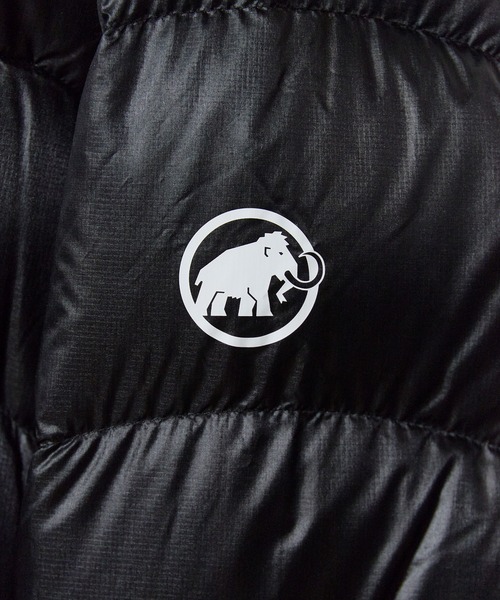 Mammut（マムート）の「MAMMUT/マムート Gravity Zip-In Jacket AF グラビティ ジップイン ジャケット アジアンフィット 撥水 軽量 パッカブル ダブルジップ メンズ レディース 2026年 秋 秋服 冬 冬服（ダウンジャケット/コート・メンズ・ブラック・M/L）」の2枚目の写真
