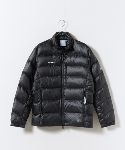 Mammut（マムート）の「MAMMUT/マムート Gravity Zip-In Jacket AF グラビティ ジップイン ジャケット アジアンフィット 撥水 軽量 パッカブル ダブルジップ メンズ レディース 2026年 秋 秋服 冬 冬服（ダウンジャケット/コート・メンズ・ブラック・M/L）」の15枚目の写真
