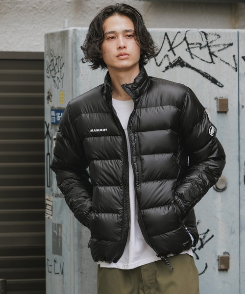 Mammut（マムート）の「MAMMUT/マムート Gravity Zip-In Jacket AF グラビティ ジップイン ジャケット アジアンフィット 撥水 軽量 パッカブル ダブルジップ メンズ レディース 2026年 秋 秋服 冬 冬服（ダウンジャケット/コート・メンズ・ブラック・M/L）」の16枚目の写真