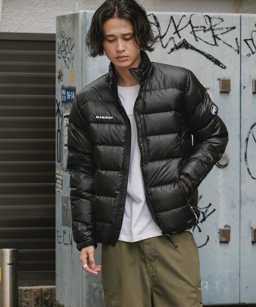 Mammut（マムート）の「MAMMUT/マムート Gravity Zip-In Jacket AF グラビティ ジップイン ジャケット アジアンフィット 撥水 軽量 パッカブル ダブルジップ メンズ レディース 2026年 秋 秋服 冬 冬服（ダウンジャケット/コート・メンズ・ブラック・M/L）」の17枚目の写真