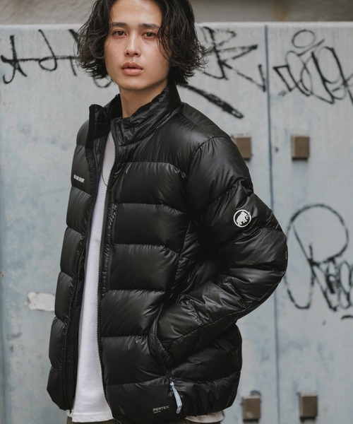 Mammut（マムート）の「MAMMUT/マムート Gravity Zip-In Jacket AF グラビティ ジップイン ジャケット アジアンフィット 撥水 軽量 パッカブル ダブルジップ メンズ レディース 2026年 秋 秋服 冬 冬服（ダウンジャケット/コート・メンズ・ブラック・M/L）」の18枚目の写真