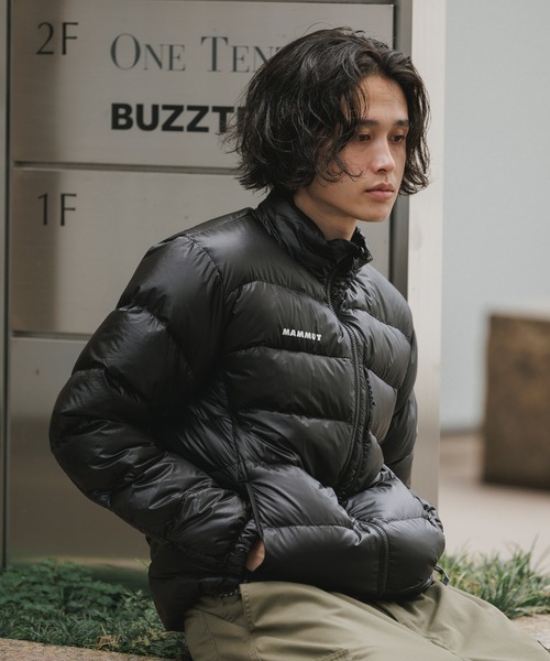 Mammut（マムート）の「MAMMUT/マムート Gravity Zip-In Jacket AF グラビティ ジップイン ジャケット アジアンフィット 撥水 軽量 パッカブル ダブルジップ メンズ レディース 2026年 秋 秋服 冬 冬服（ダウンジャケット/コート・メンズ・ブラック・M/L）」の19枚目の写真