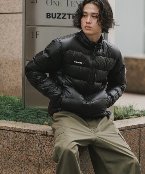 Mammut（マムート）の「MAMMUT/マムート Gravity Zip-In Jacket AF グラビティ ジップイン ジャケット アジアンフィット 撥水 軽量 パッカブル ダブルジップ メンズ レディース 2026年 秋 秋服 冬 冬服（ダウンジャケット/コート・メンズ・ブラック・M/L）」の20枚目の写真