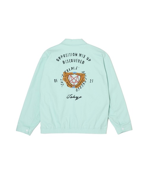DISCOVERED(ディスカバード)の「DISCOVERED VETOJAMPER (DC-SS27-JK-05)(その他アウター・メンズ・ブラック/ブルー・1/3)」の4枚目の写真