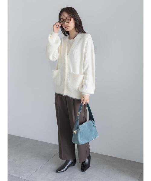 Te chichi(テチチ)の「ミニショルダーバッグ(ハンドバッグ・レディース・グリーン/ブラウン/ブラック・F)」の9枚目の写真