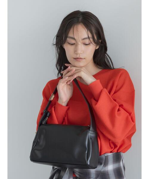 Te chichi(テチチ)の「ミニショルダーバッグ(ハンドバッグ・レディース・グリーン/ブラウン/ブラック・F)」の11枚目の写真