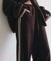 anuke（アンヌーク）の「[anuke/アンヌーク] ベロアトラックパンツ（その他パンツ）」