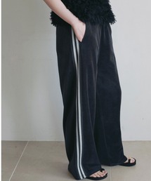 anuke（アンヌーク）の「[anuke/アンヌーク] ベロアトラックパンツ（その他パンツ）」