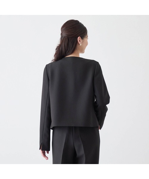 StyleNote(スタイルノート)の「3点セットデザインジャケット+パンツ【入卒・通勤】(丈が選べる)(セットアップ・レディース・ブラック・LL2/L2/L1/M2/M1/S2/S1)」の17枚目の写真