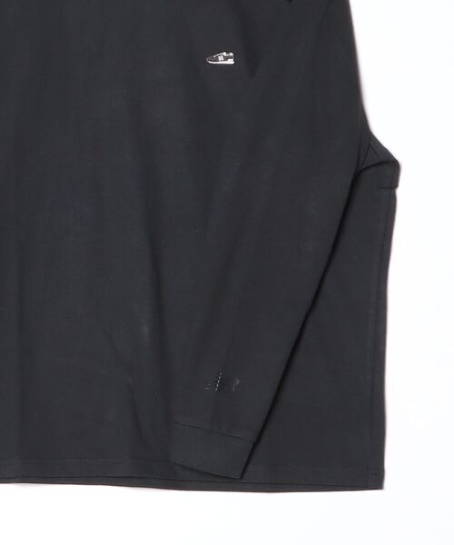 NEW BALANCE(ニューバランス)の「【別注】ニューバランス New Balance リラックスロングスリーブTシャツシューパッチ 限定コラボ(Tシャツ/カットソー・メンズ・ネイビー・LL/S/M)」の12枚目の写真